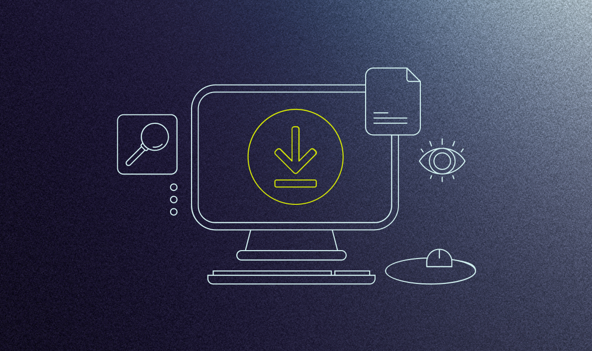 Search & download center