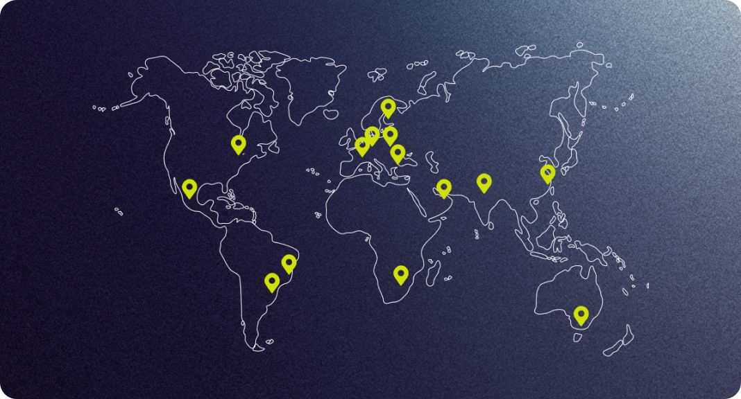 Spheros worldwide
